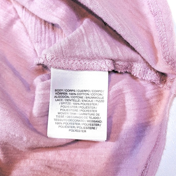 Meadow Rue off shoulder lace top S - Picture 3 of 5